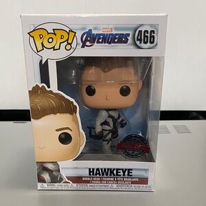 Funko Pop! #466 Marvel Avengers Hawkeye Figure Special Edition